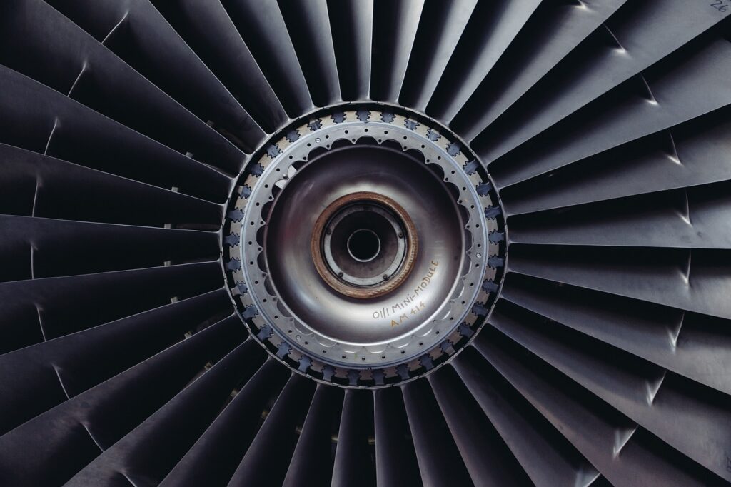 Jet Engine Blades